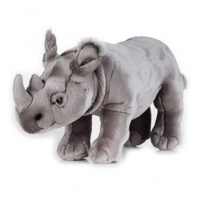Мягкая игрушка 770721 (12шт) носорог, 34см
