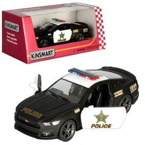 Машина метал. "Kinsmart" "2015 Ford Mustang GT w/ printing", в кор. 16*8*7,5см (96шт/4)