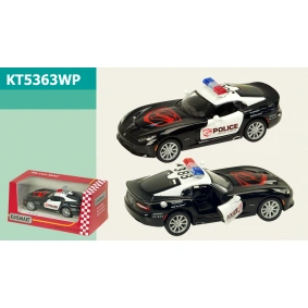 Машина метал. "Kinsmart" "SRT Viper GTS (Police)", в кор. 16*8*7,5см (96шт/4)