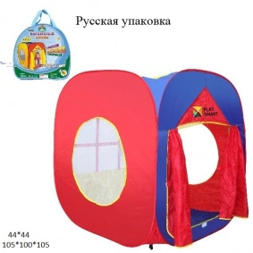 Палатка PLAY SMART "Волшебный домик" 105*100*105см, в сумке 45*40см (18шт)