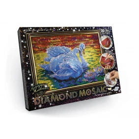 Набор для творчества "Алмазная живопись Diamond mosaic", 10 видов, бол., в кор. 47*37*3см (10шт