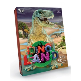 Набор креативного творчества "Dino Land 7 в 1", русский, в кор. 37*27*5,5cм (5шт)