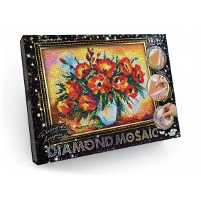 Набор для творчества Алмазная мозаика "Diamond mosaic", мал., в кор. 35*27*3см (10шт)