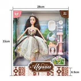 Кукла "Alyssa" Summer in Italy, шарнирная, в кор. 33*28см (36шт)