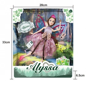 Кукла "Alyssa"  
Wood Elf, шарнирная, в кор. 33*28см (36шт)