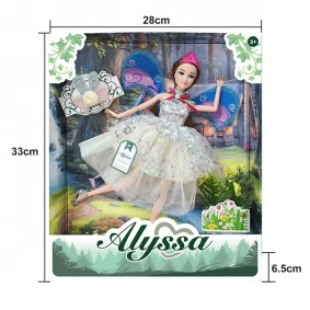 Кукла "Alyssa" 
Wood Elf, шарнирная, в кор. 33*28см (36шт)