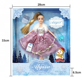 Кукла "Alyssa" Winter Angel, шарнирная, в кор. 33*28см (36шт)