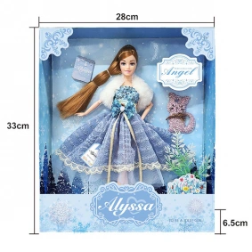 Кукла "Alyssa" Winter Angel, шарнирная, в кор. 33*28см (36шт)