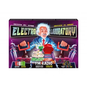 Электронный конструктор "Electro Laboratory. FM Radio", в кор. 26*4*36см (5шт)