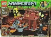 Конструктор Minecraft Адское подземелье, 221дет., в кор. 37*30*6см (96шт/2)