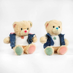 Мягкая игрушка Медведь, 2 вида, 33см (300шт)