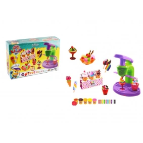 Набір творчості "Тісто для ліпки "Master Do" ФАБРИКА МОРОЗИВА рос/укр(4) Danko Toys