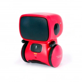 Інтерактивний робот з голосовим керуванням – AT-ROBOT (червоний)