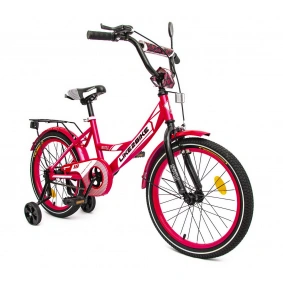 Велосипед детский 2-х колес.18'' 211804(1 шт)Like2bike Sky, розовый, рама сталь, со звонком, руч.тормоз, сборка 75%