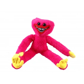 М'яка іграшка МОНСТР ХАГІ ВАГІ з липучками, 45 см, рожевий