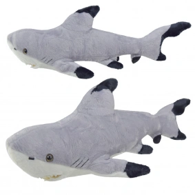 М'яка іграшка акула 50 см /125/