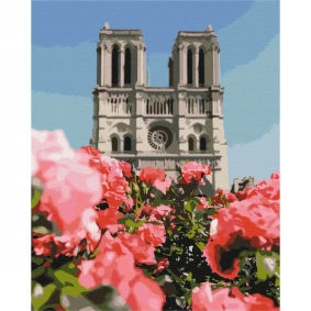 Картина за номерами: Собор Паризької Богоматері 40*50