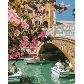 Картина за номерами: Весняна Венеція 40*50