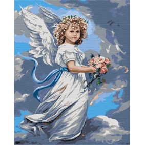 Картина за номерами: Небесний ангел 40*50