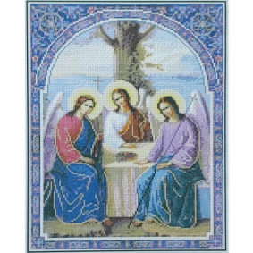 Набір для творчості алмазна картина Свята Трійця Strateg розміром 40х50 см (D0002)
